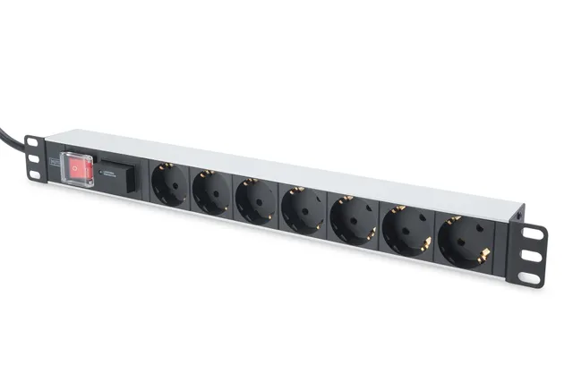 7-Port - 1U - Aluminum PDU