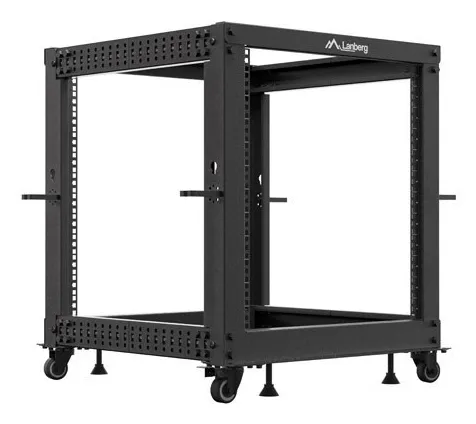 - rack - 600 x 600 - 1100 adjustable - 12U