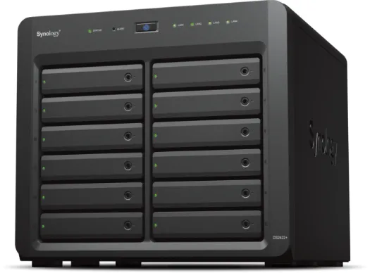 Disk Station DS2422+ - NAS-server - 12 fa