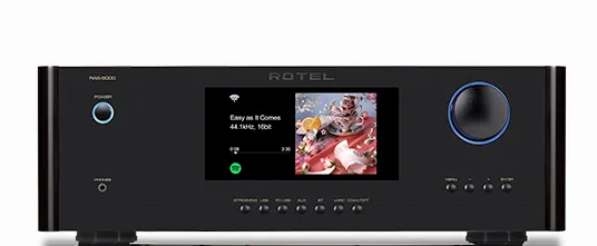 RAS-5000 2-kanals streamingförstärkare med 3 års garanti