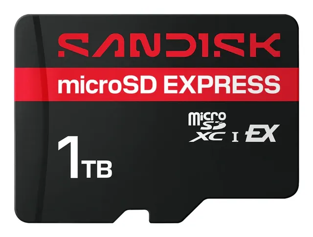 microSD Express - 880MB/s - 1TB
