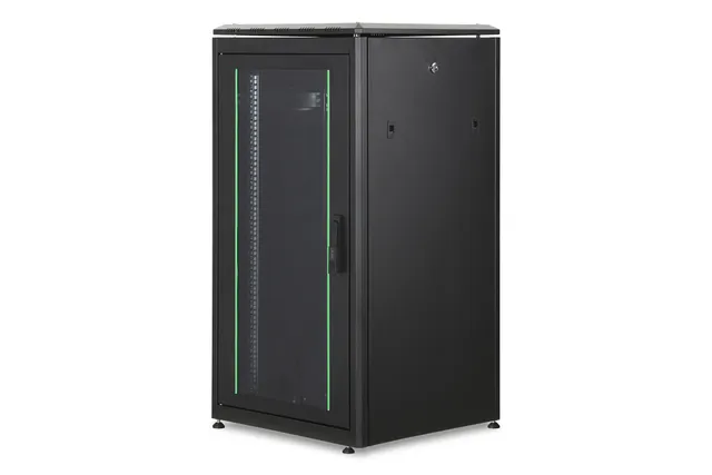 Unique DN-19 22U-6/6-B-1 - rack - 22U