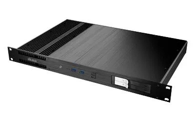 Galileo TU1 - USFF - 1U - Thin mini ITX - Chassi - Ultra small form factor - Svart