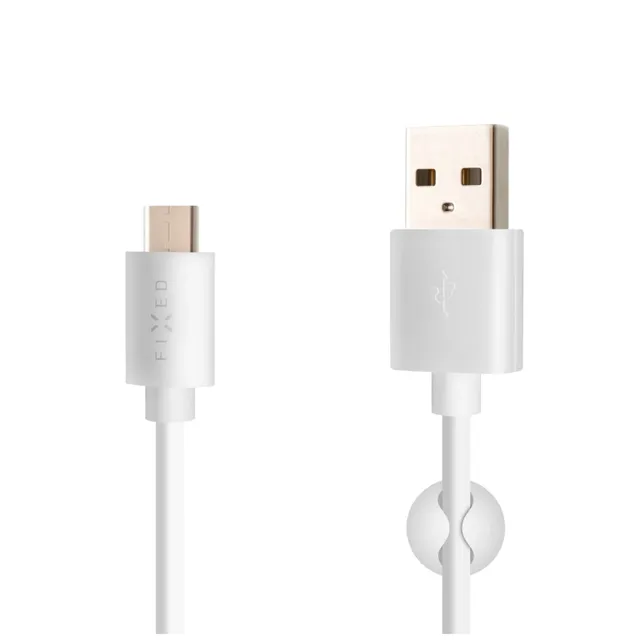USB-A <-> Lightning - 1m - Vit
