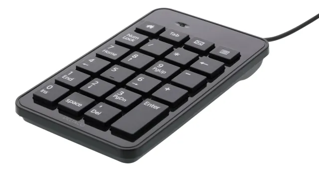 TB-120 - Keypad USB black - Numpad - Svart