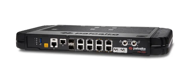 Networks PA-455 - Säkerhetsfunktion - 1GbE