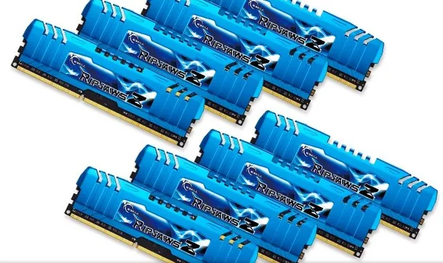 Ripjaws Z DDR3-1866 CL10 OC - 64GB