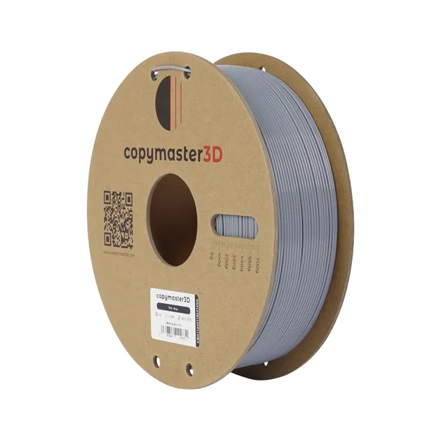 PLA-filament för 3D-skrivare 1,75 mm Grå