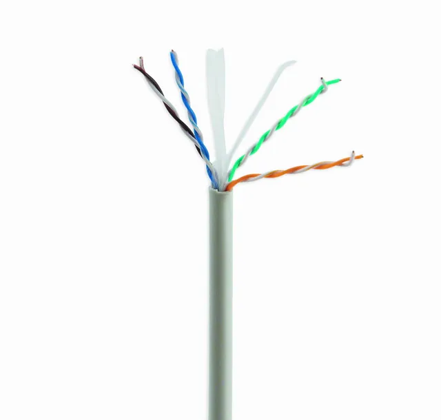 bulk cable - 100 m - grey - Grå - 100m
