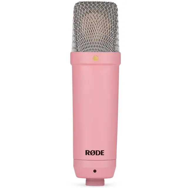 NT1 Signature Series sändningsmikrofon (rosa)