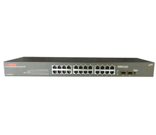 Switch 48.3cm 24x GE GS9126 2x mi
