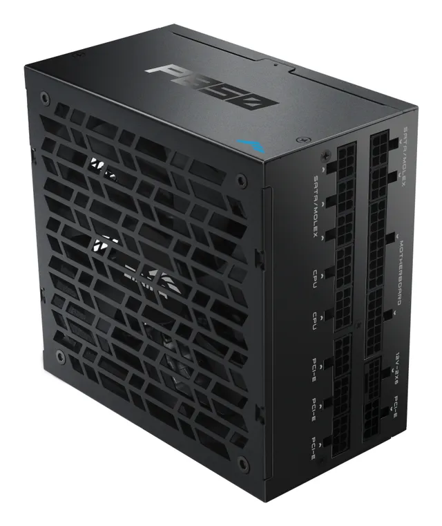P850 ATX 3.1 850W Svart