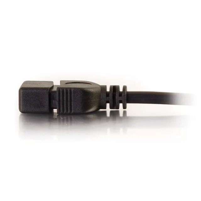 3.3ft USB Extension Cable - USB A to USB A Extension Cable - USB 2.0 - M/F - USB-förlängningskabel - USB (hane) till USB (hona) - 1 m - svart