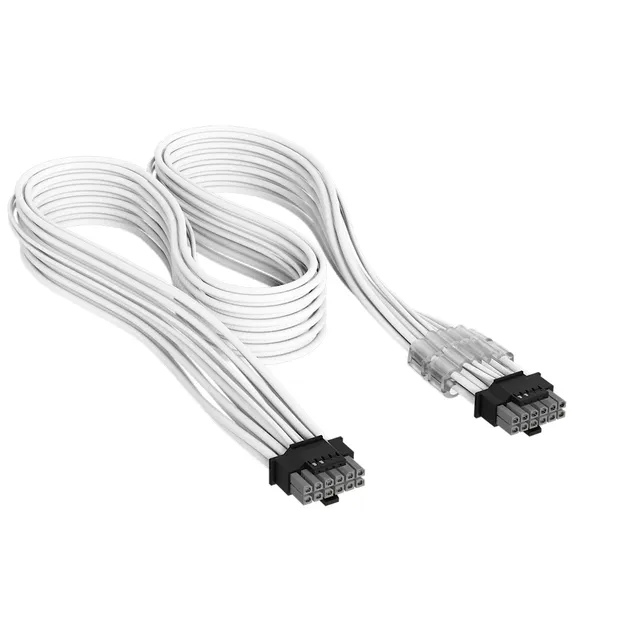 Elite Premium Individually Sleeved PCIe 12V-2x6 to PCIe 12V-2x6 600W (Universal) - Vit