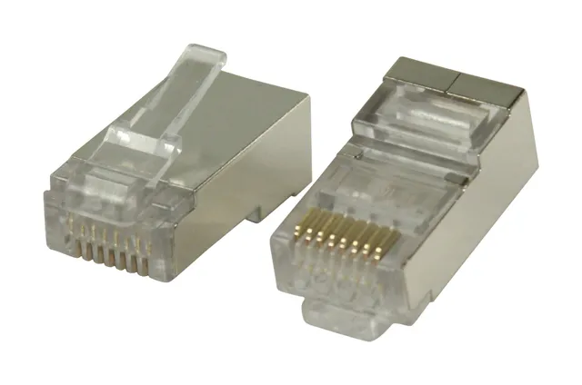 för rund mjuk Cat. 6 FTP-kabel 10-pack