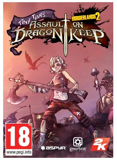 Borderlands 2 Tiny Tina’s Assault on Dragon Keep - Mac OSX