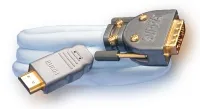HDMI till DVI-kabel SUPRA, 4 meter