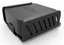 Compulocks Apple TV Security Mount (4th, 4k 1-2nd Gen) (2018-2021) - Monteringssats (säkerhetshållare, låshuvudenhet) - för mediabox - höggradig aluminium - gagatsvart - monteringsgränssnitt: 75 x 75 mm - för Apple TV 4K (1:a generation, 2a generation)