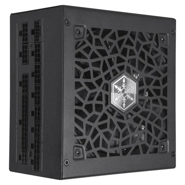 HELA 1300R Platinum Strömförsörjning - 1300 Watt - 120 mm - ATX 3.0 - 80 Plus Platinum certificate