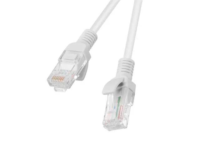 Cat6 UTP Nätverkskabel 3 Meter Grå