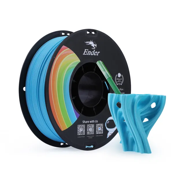 Ender PLA+ 1.75mm - 1 kg - Blå