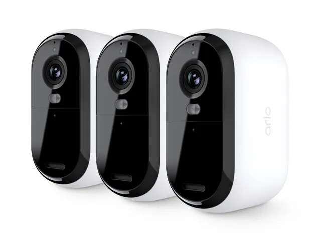 Essential 3 HD – Trådlös övervakningskamera 3-pack