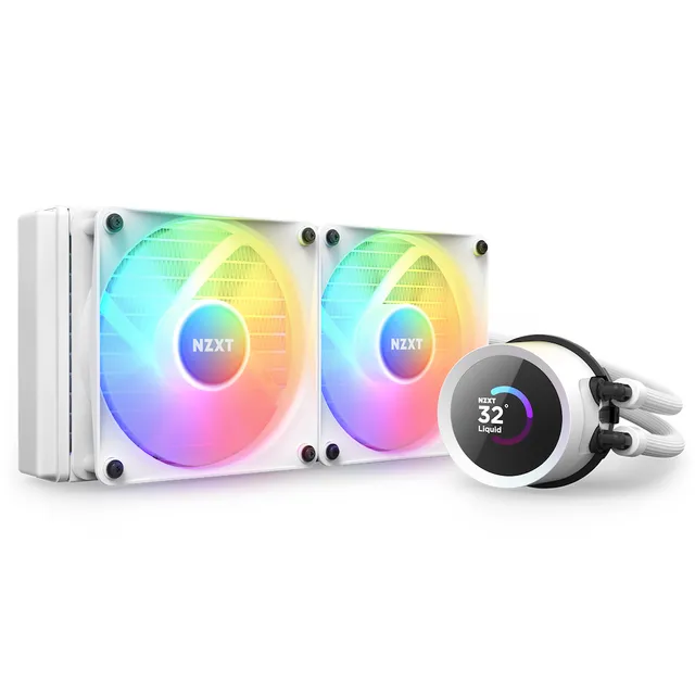 Kraken RGB 240 Vit