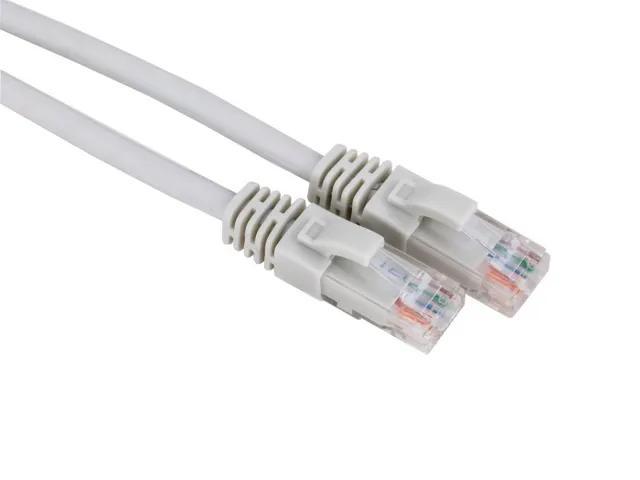 - Patch-kabel - RJ-45 (hane) till RJ-45 (ha