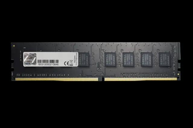 Value DDR4-2400 - 8GB - CL17 - Single Channel (1 pcs) - Intel XMP - Svart