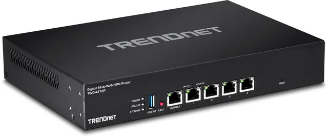 TWG-431BR - router - rack-mountable - Router