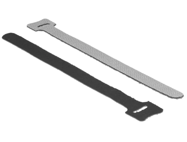 - Kabelsamlare - 20 cm - svart (paket om 10)