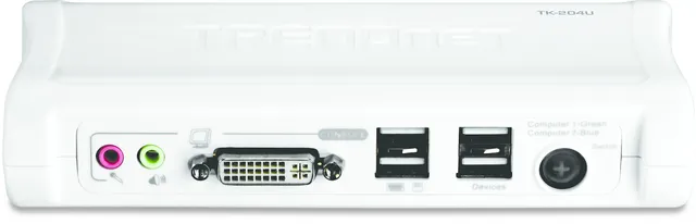 TK 204UK - KVM / ljud switch
