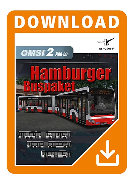 OMSI 2 Add-on Hamburger Buspaket - PC Windows