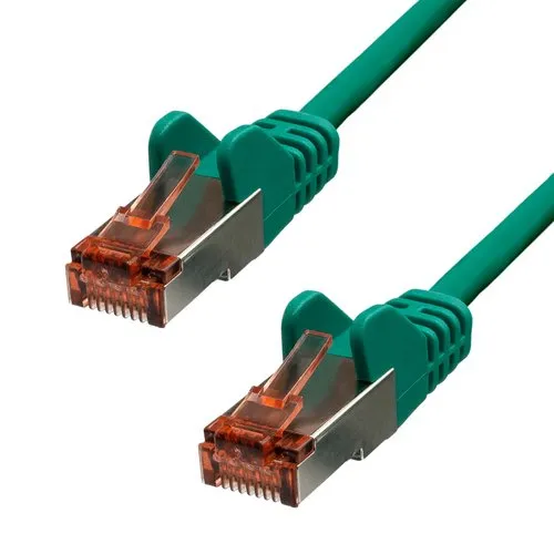 - Patch-kabel - RJ-45 (hane) till RJ-45 (