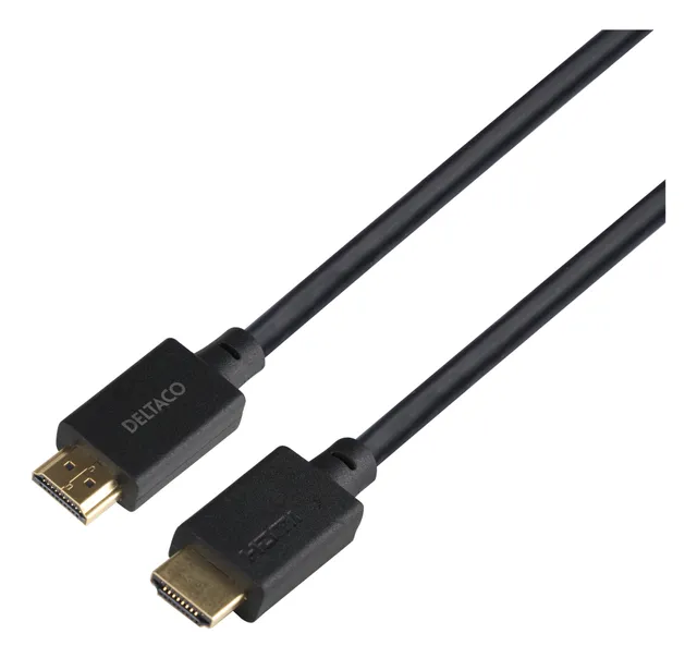 Ultra High Speed HDMI kabel - 1m - 4K @ 120hz - Svart