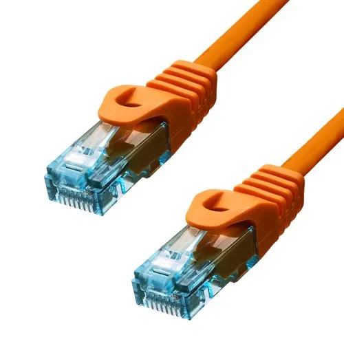 - Patch-kabel - RJ-45 (hane) till RJ-45 (