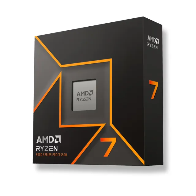 Ryzen 7 9700X-processor för AM5-sockel