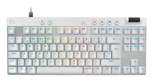 G - Pro X TKL Rapid - White