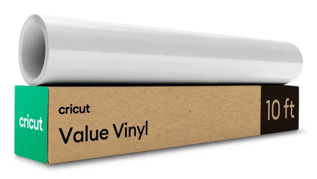 Smart Vinyl - craft material - 33 cm x 90 cm - black - vinyl
