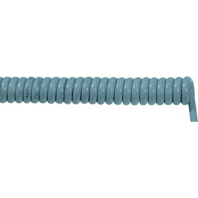 70002699 spiral kabel ÖLFLEX® SPIRAL 400 P 500 mm / 1500 mm 5 G 1,50 mm² grå, 1 st
