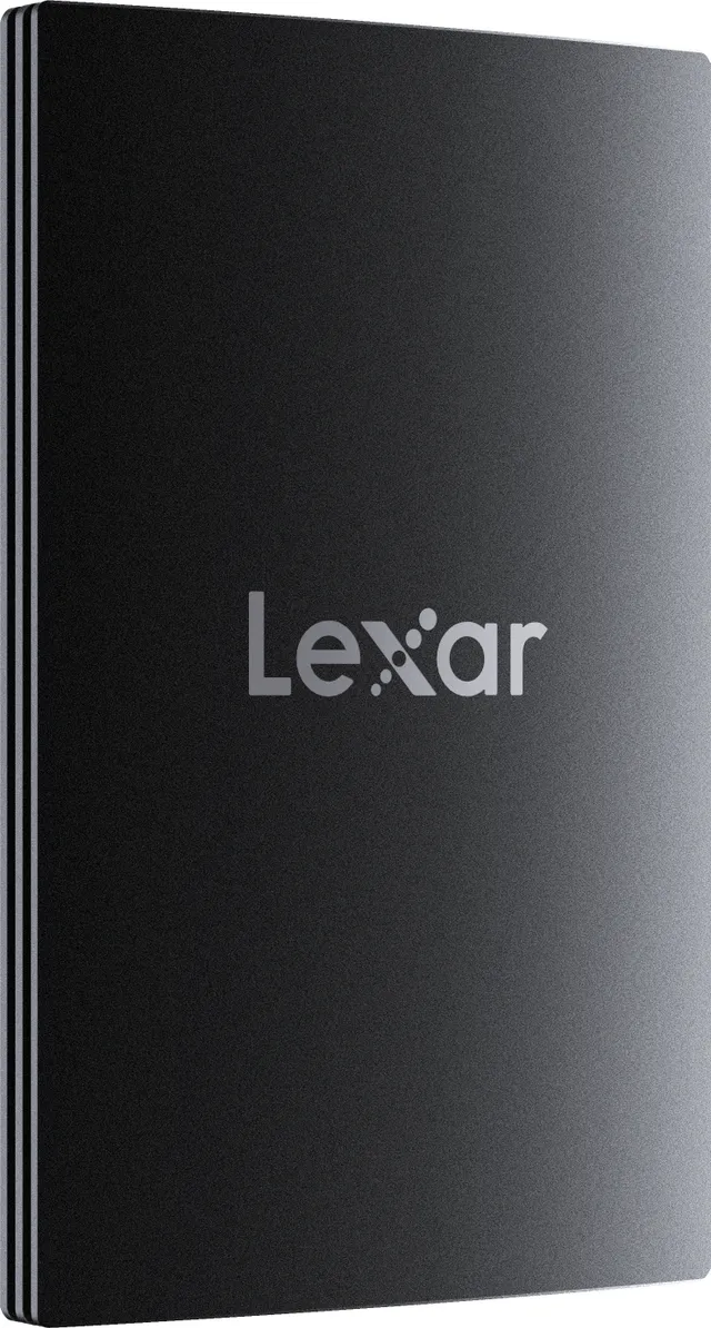 Extern SSD|LEXAR|SL500|2TB|USB 3.2|Skrivhastighet 1800 MBytes/sek|Läshastighet 2000 MBytes/sek|LSL500X002T-RNBNG