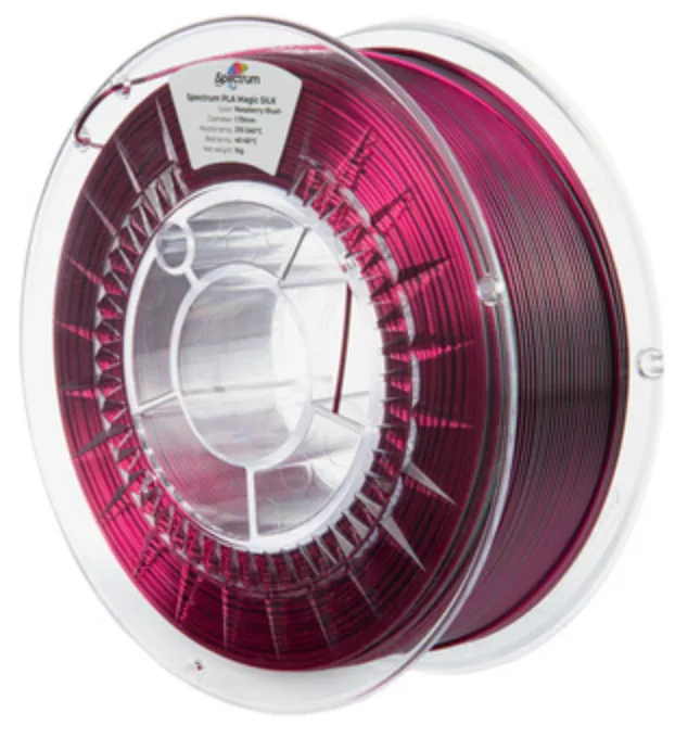 3D Filament / PLA Magic SILK / Raspberry Blush / ⌀ 1.75 mm / 1 kg