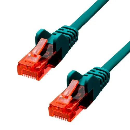 - Patch-kabel - RJ-45 (hane) till RJ-45 (