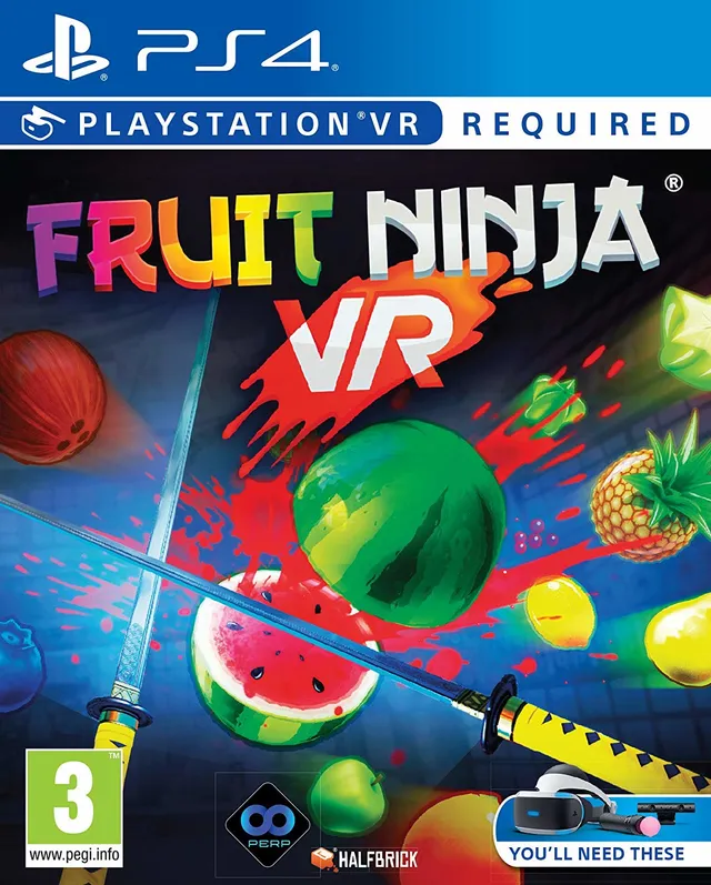 Fruit Ninja (PSVR) - Sony PlayStation 4 - Virtuell verklighet