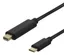 - Adapterkabel - USB-C (hane) till Mini Di