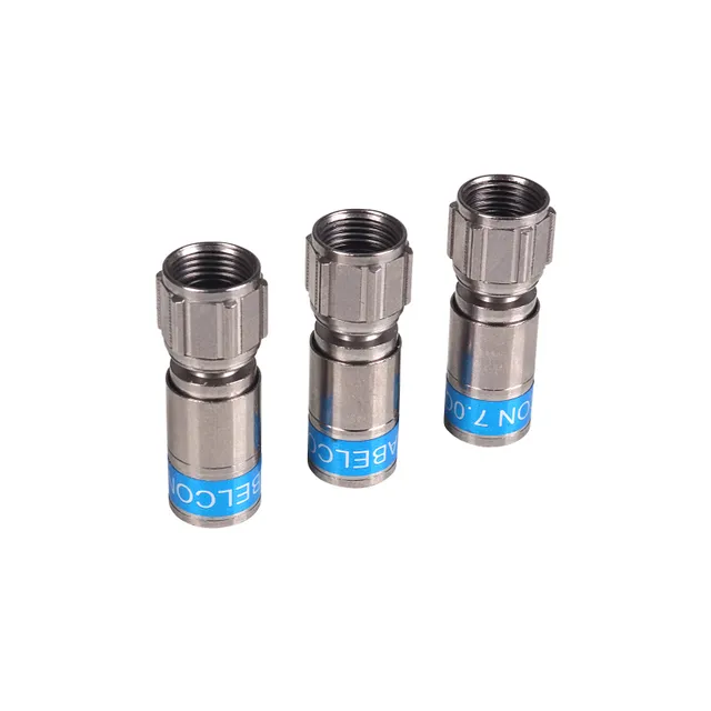 F-KOMPRESSIONSKOPPLING F56-CX3 7,0QM m. O-ring