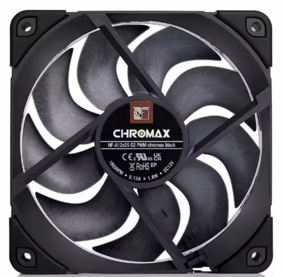 NF-A12x25 G2 PWM chromax.black