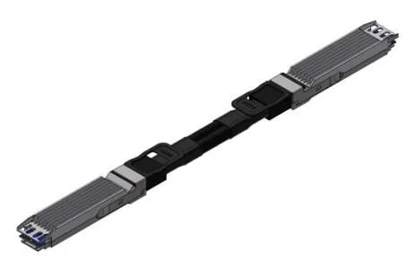 actve copp cable IB twin port NDR