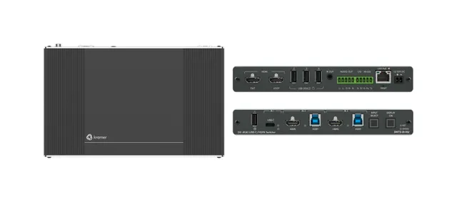 SWT3-31-HU - Video/ljud/USB-omkopplare - 3x