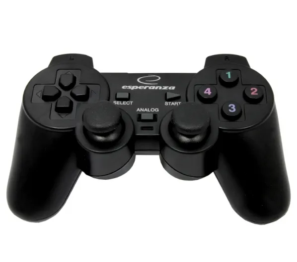 Vibration GamePad USB Warrior - Wired Controller - Sony PlayStation 3